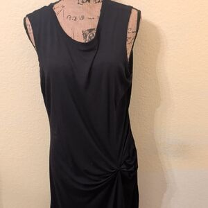 Just Be Black Midi Dress